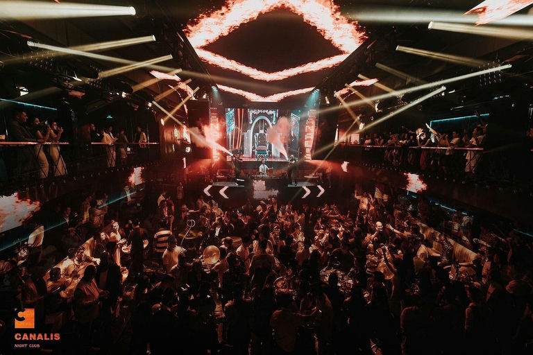 Canalis Club, a night club in Ho Chi Minh (Saigon), Vietnam