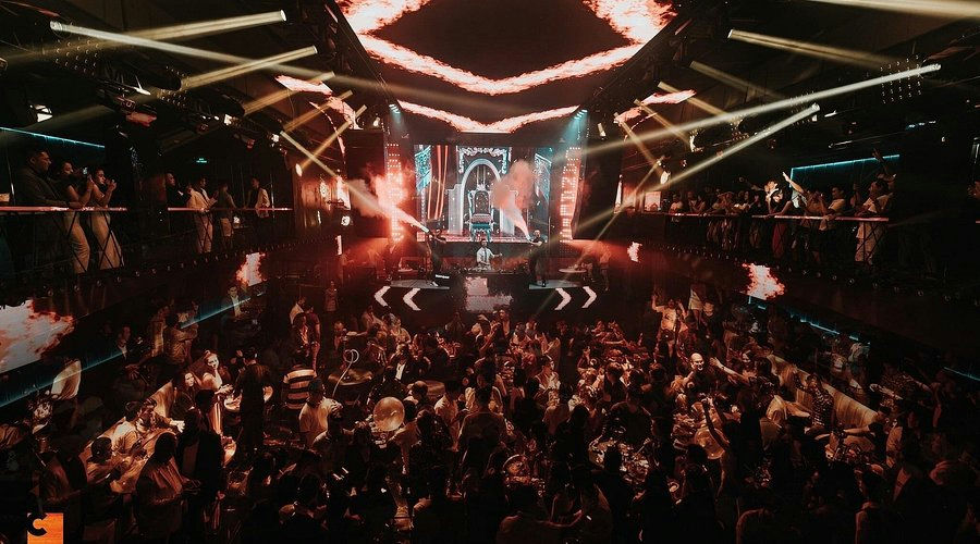Canalis, a night club in Ho Chi Minh (Saigon), Vietnam