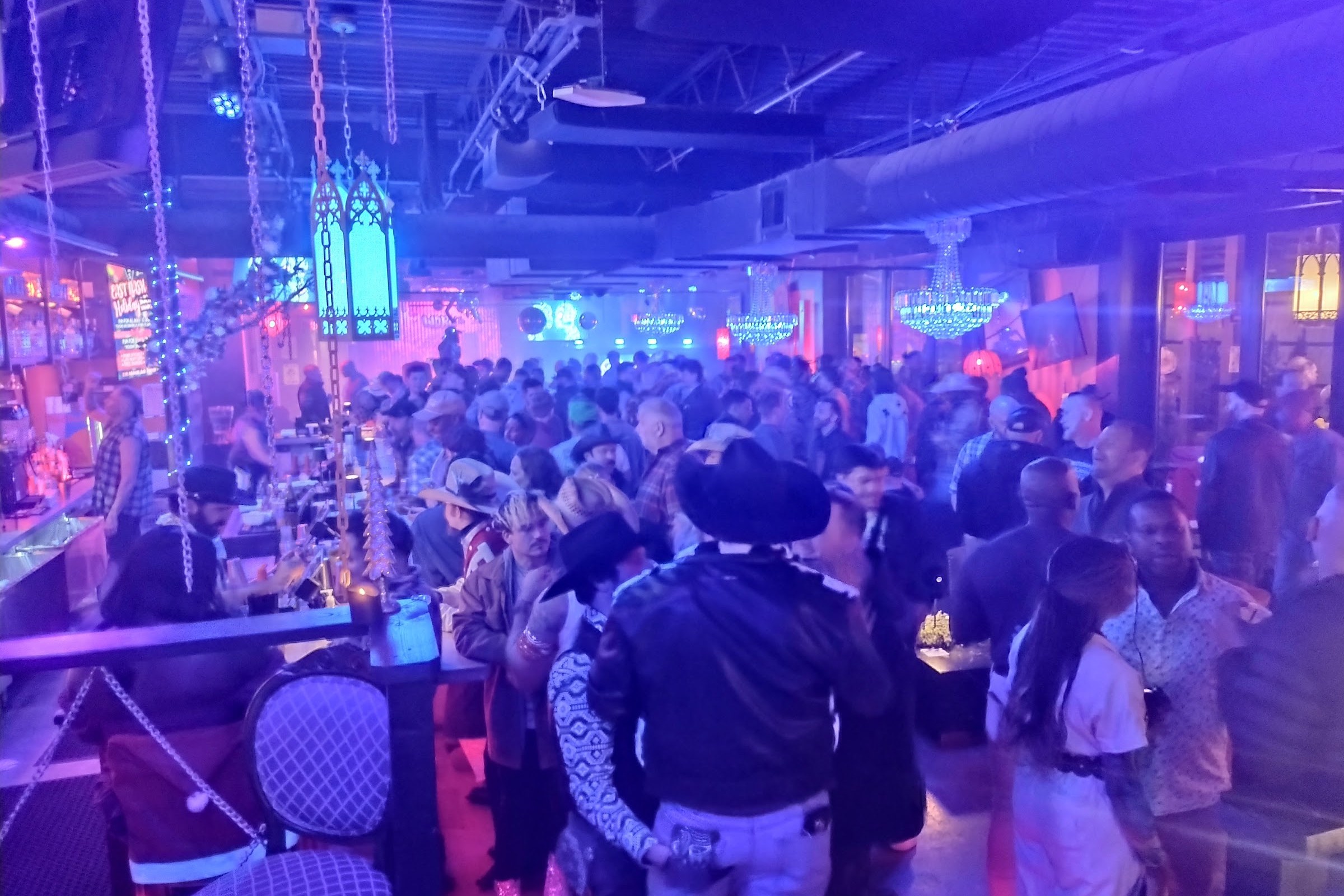 Canvas Lounge, a bar in Nashville, USA — photo 3