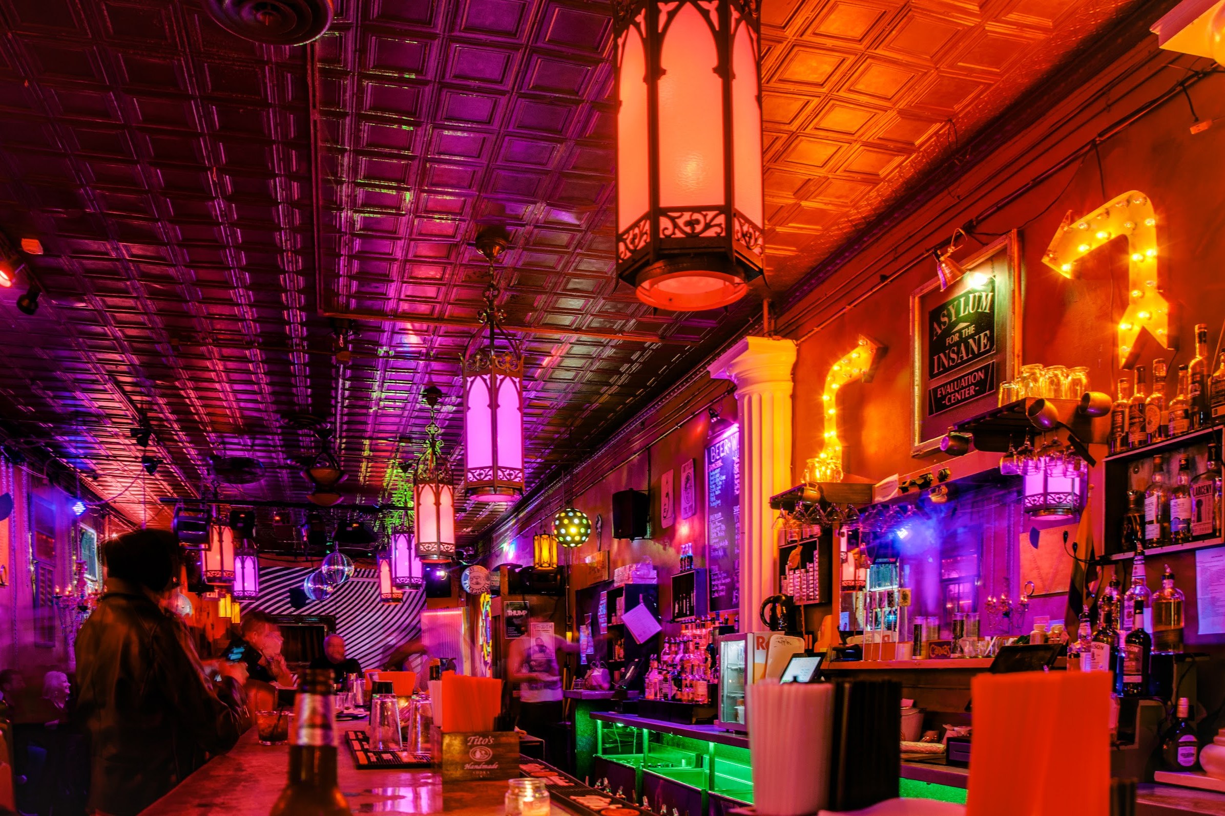 Canvas Lounge, a bar in Nashville, USA — photo 4