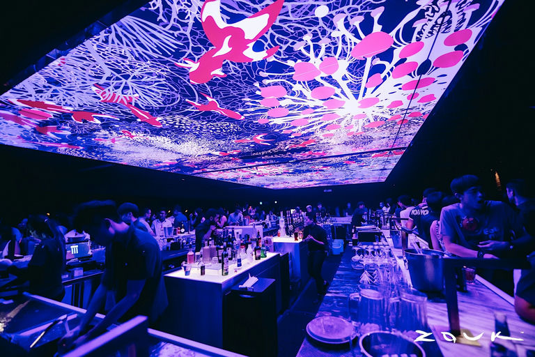 Capital Zouk, a night club in Singapore, Singapore