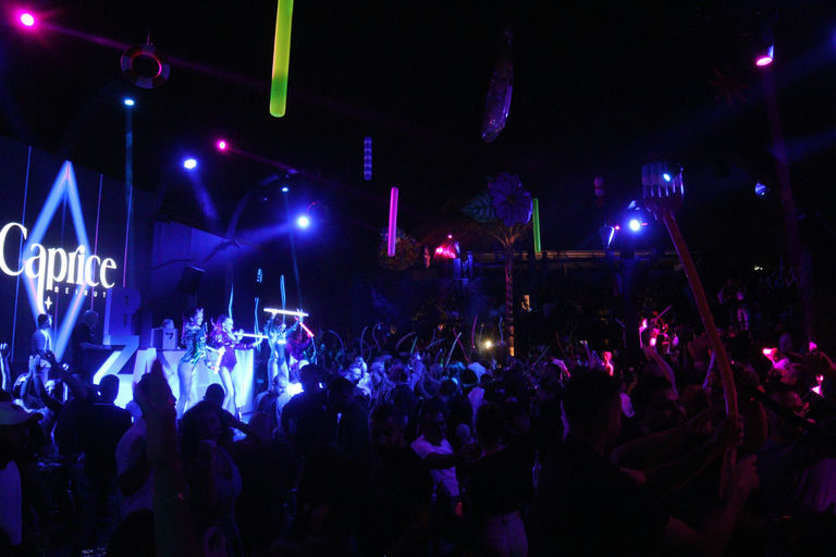 Caprice, a night club in Beirut, Lebanon