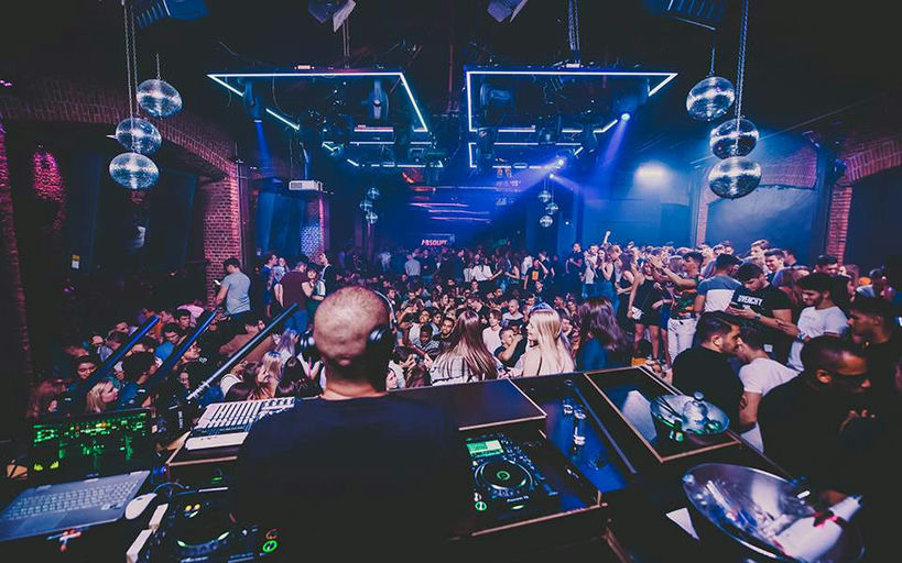 Cargo Club, a night club in Antwerp, Belgium