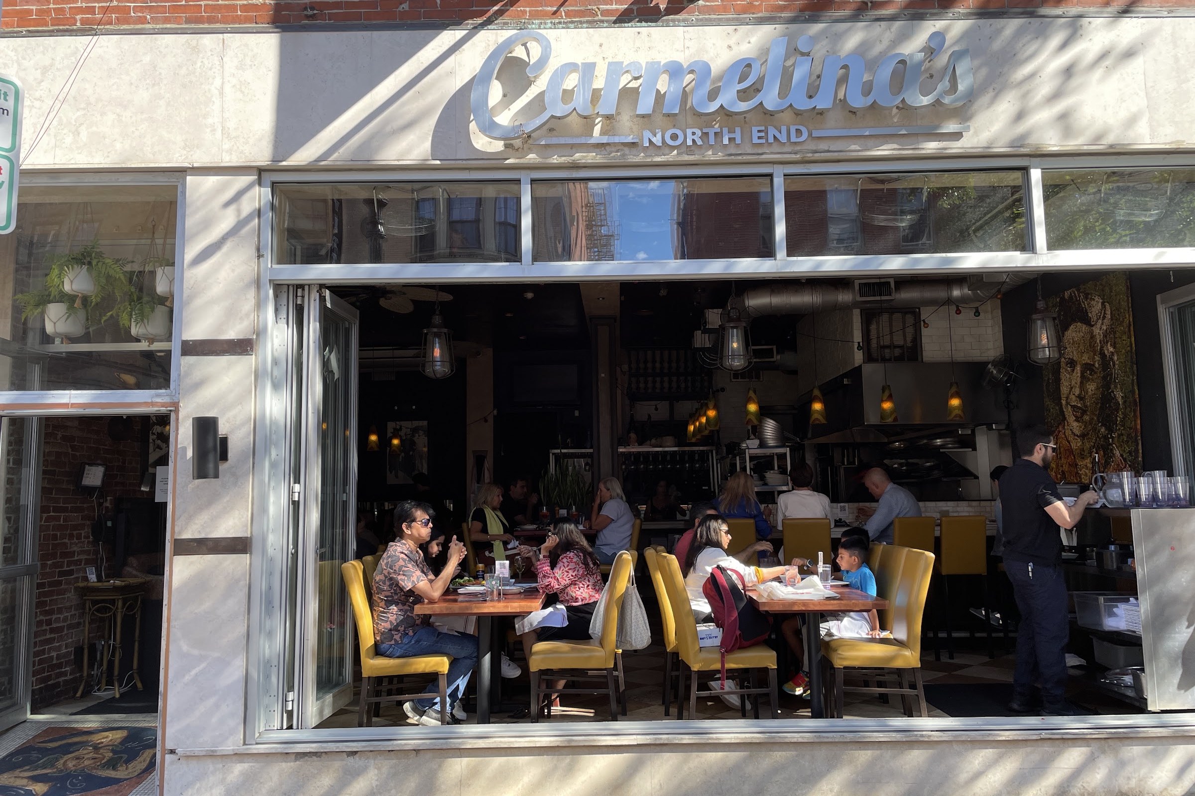 Carmelina's, a restaurant in Boston, USA — photo 2
