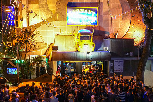 Carnaby Club, a night club in Rimini, Italy