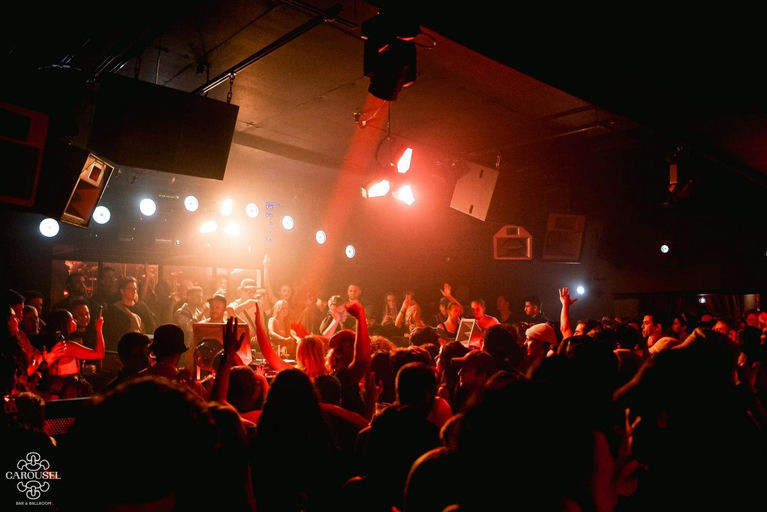 Carousel, a night club in Sydney, Australia