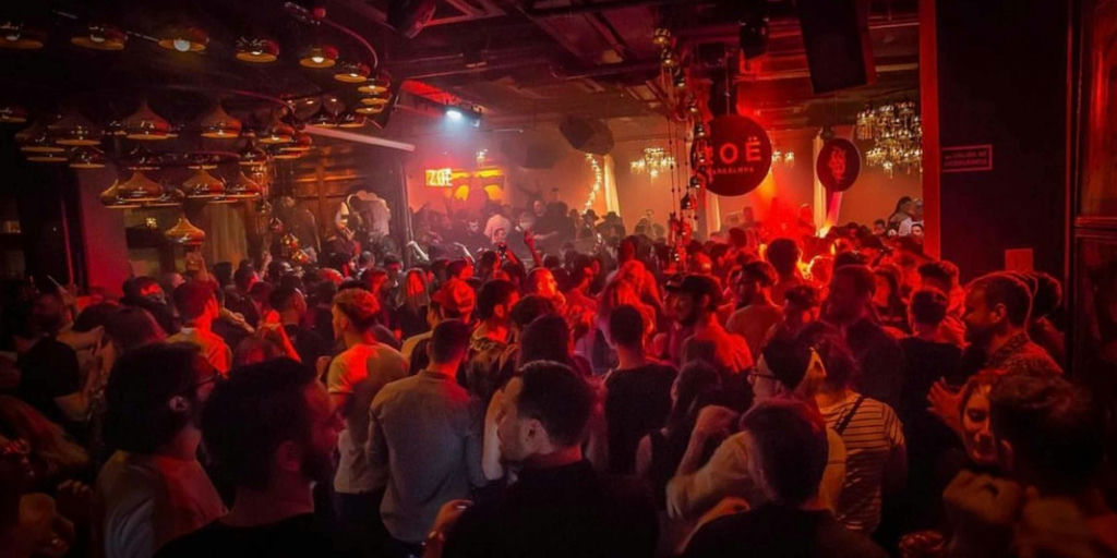 Carpe Diem Lounge Club (CDLC), a night club in Barcelona, Spain