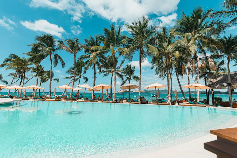 Carpe Diem, a beach club in Phuket, Thailand