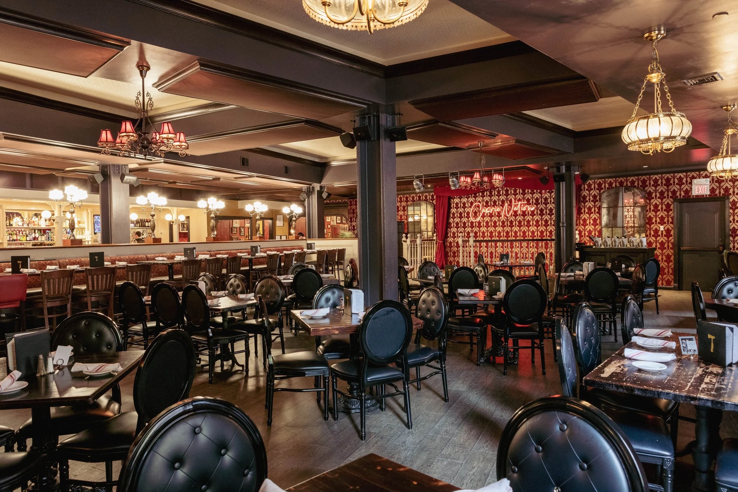 Carrie Nation Cocktail Club, a bar in Boston, USA — photo 2