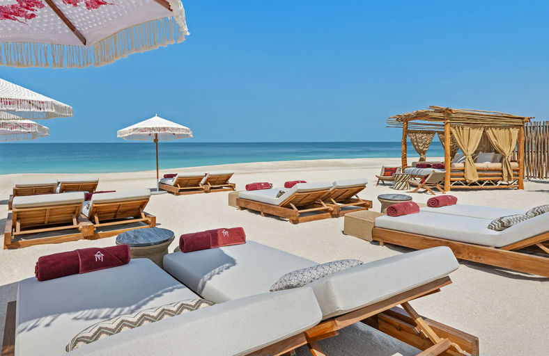 Casa Amor, a beach club in Dubai, UAE — photo 1