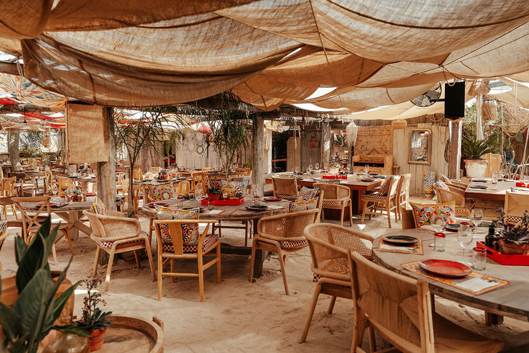 Casa Amor, a night club in St. Tropez, France