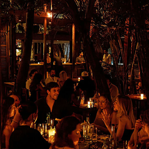 Casa Jaguar, a restaurant in Tulum, Mexico