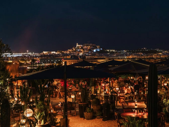 Casa Maca, a restaurant in Ibiza, Spain