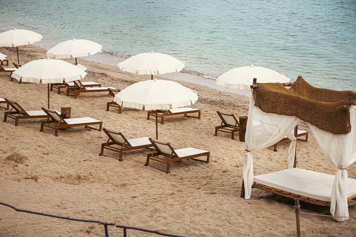Casa Maje, a beach club in Sicily, Italy
