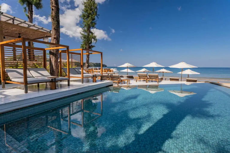 Catch Beach Club, a beach club in Phuket, Thailand