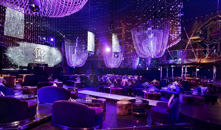 Cavalli Club, a night club in Doha, Qatar