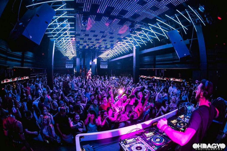 Celebrities Nightclub, a night club in Vancouver, Canada