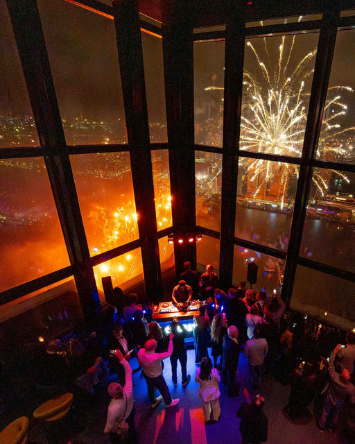 Celest, a bar in Rotterdam, Netherlands