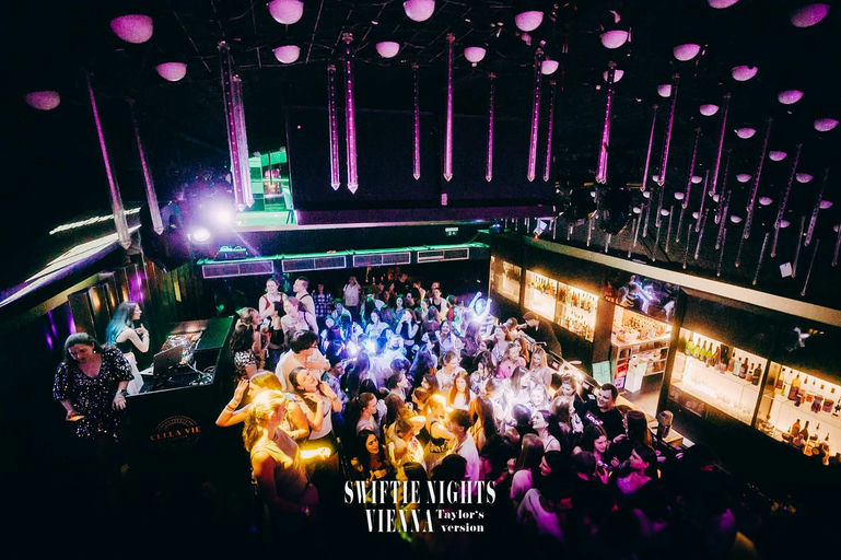 CellaVie Aviation Club & Lounge, a night club in Vienna, Austria