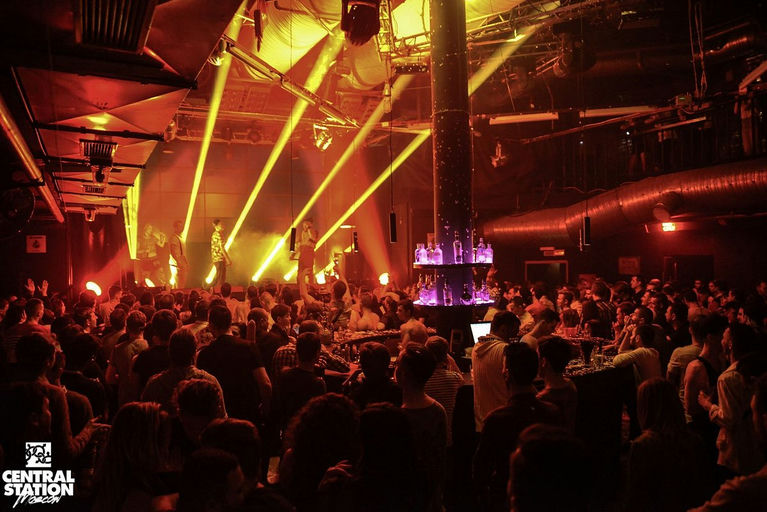 Central Station , a night club in Moscow, Russia
