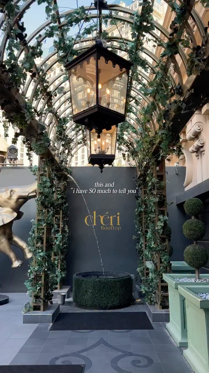 Video 8 from Chéri Rooftop