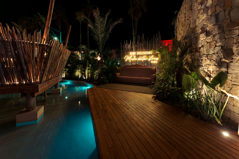 Chambao, a restaurant in Cabo San Lucas, Mexico