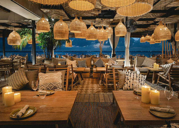 Chambao , a restaurant in Cancun, Mexico