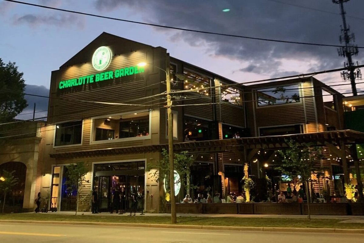Charlotte Beer Garden, a beer garden in Charlotte, USA — photo 1