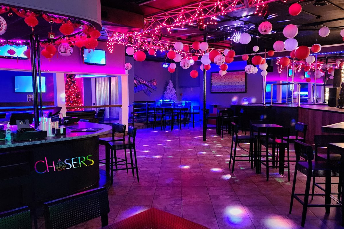Chasers, a night club in Charlotte, USA — photo 1