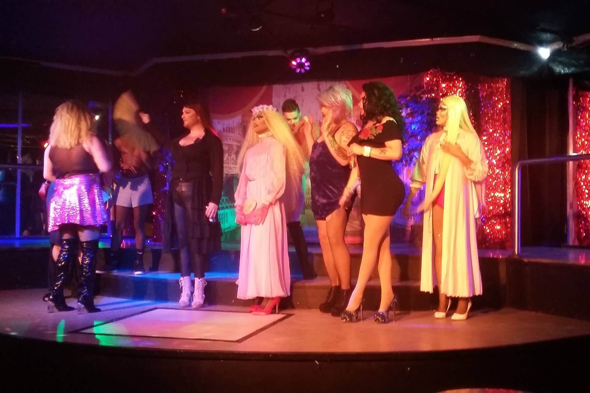 Chasers, a night club in Charlotte, USA — photo 4