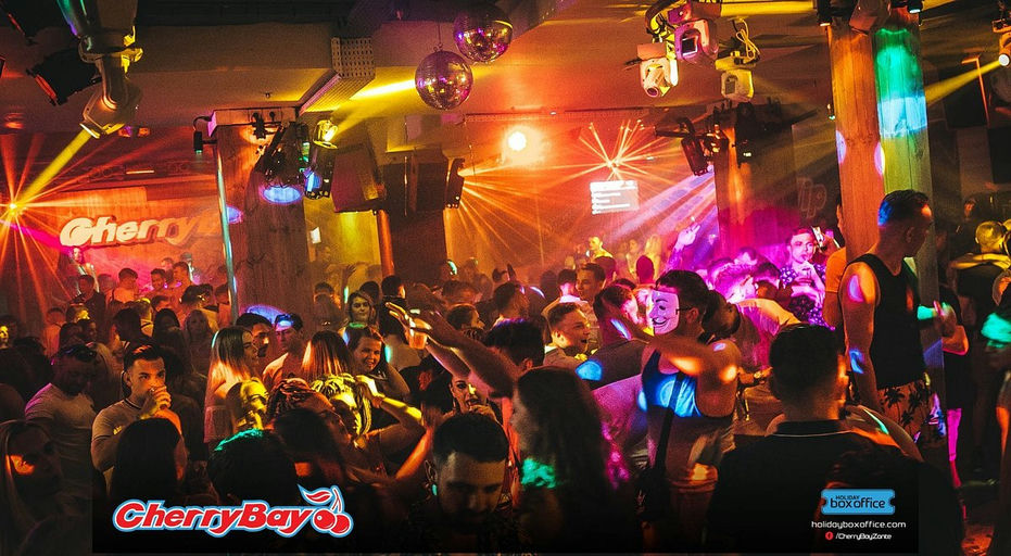 Cherry Bay, a night club in Zakynthos, Greece