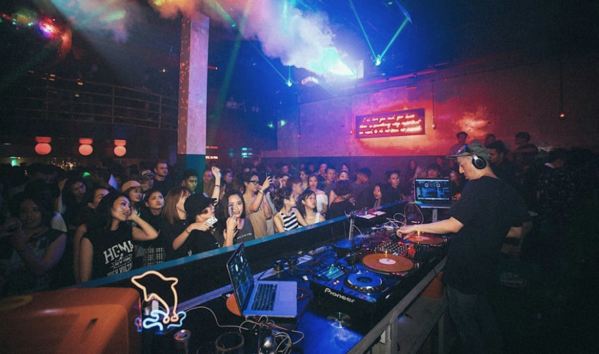 Cherry Discotheque, a night club in Singapore, Singapore