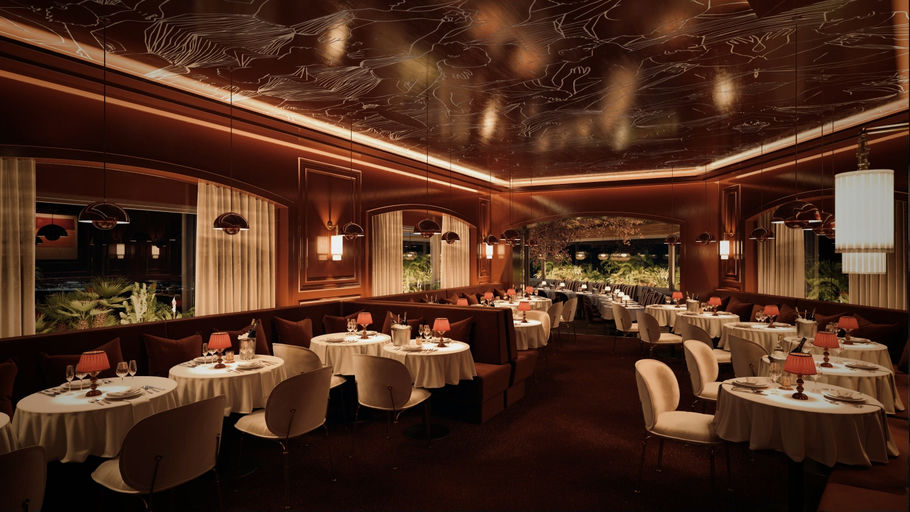 Cherry, a restaurant in St. Tropez, France