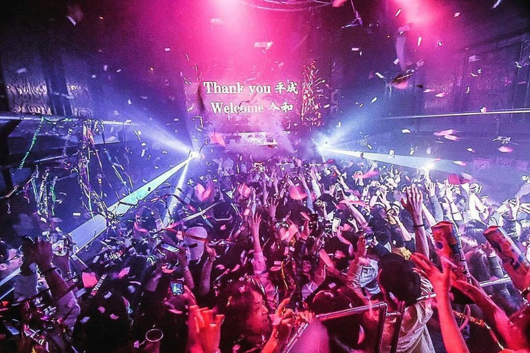 CHEVAL , a night club in Osaka, Japan