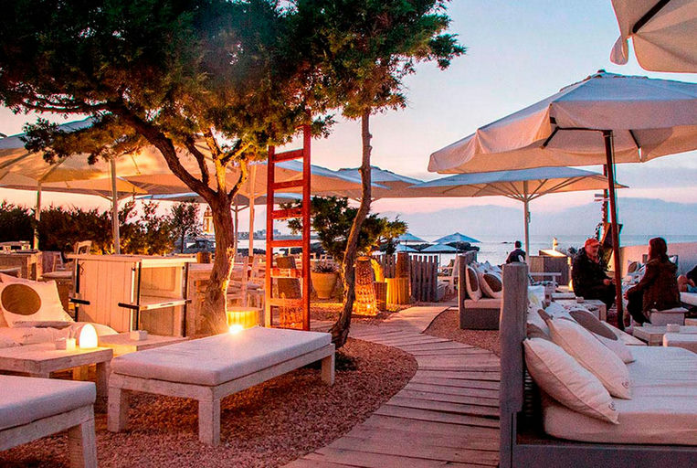 Chezz Gerdi, a restaurant in Formentera, Spain