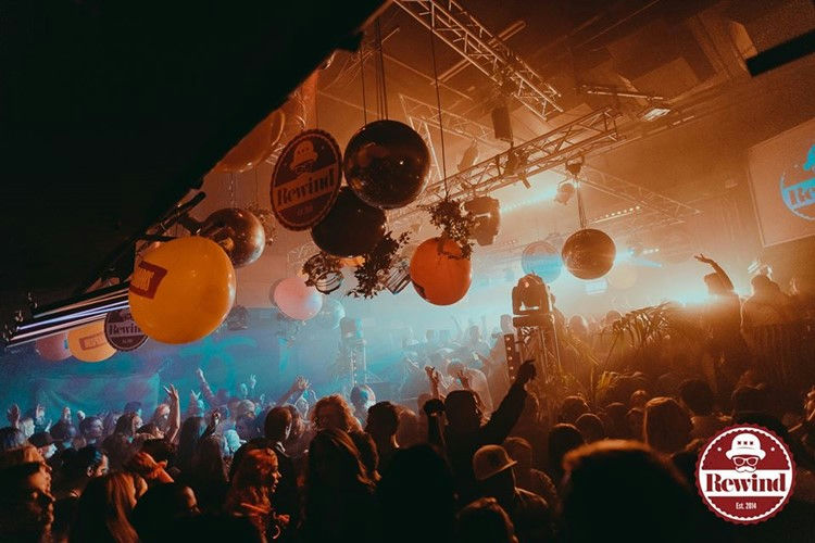 Chicago Social Club, a night club in Amsterdam, Netherlands