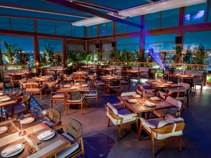 Chill Lounge, a bar in Jeddah, Saudi Arabia