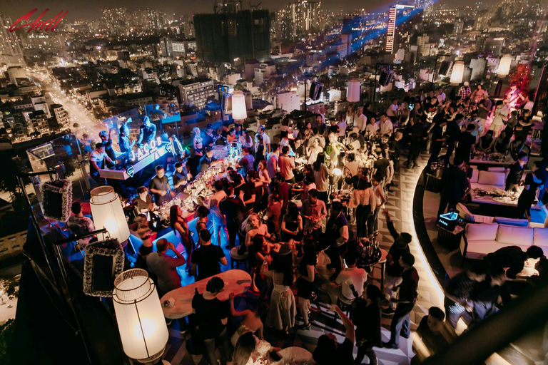 Chill Skybar at AB Tower, a bar in Ho Chi Minh (Saigon), Vietnam