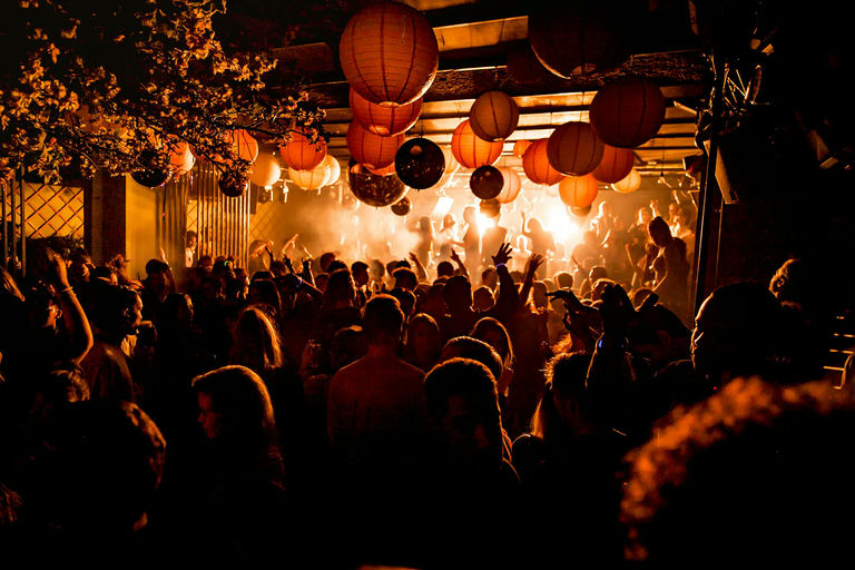 Chin Chin Club, a night club in Amsterdam, Netherlands