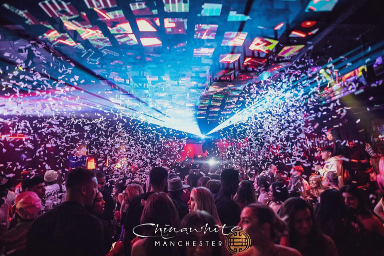 Chinawhite , a night club in Manchester, England