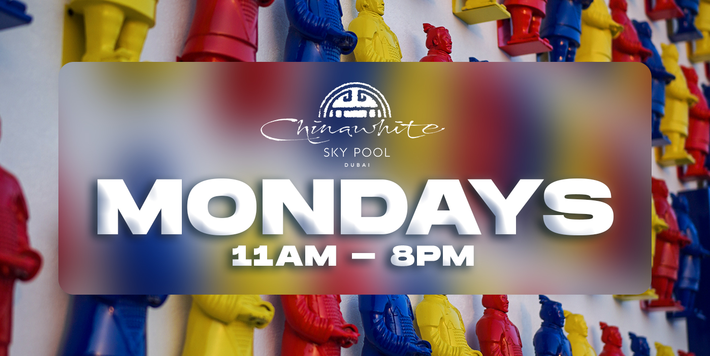 Chinawhite Skypool Mondays