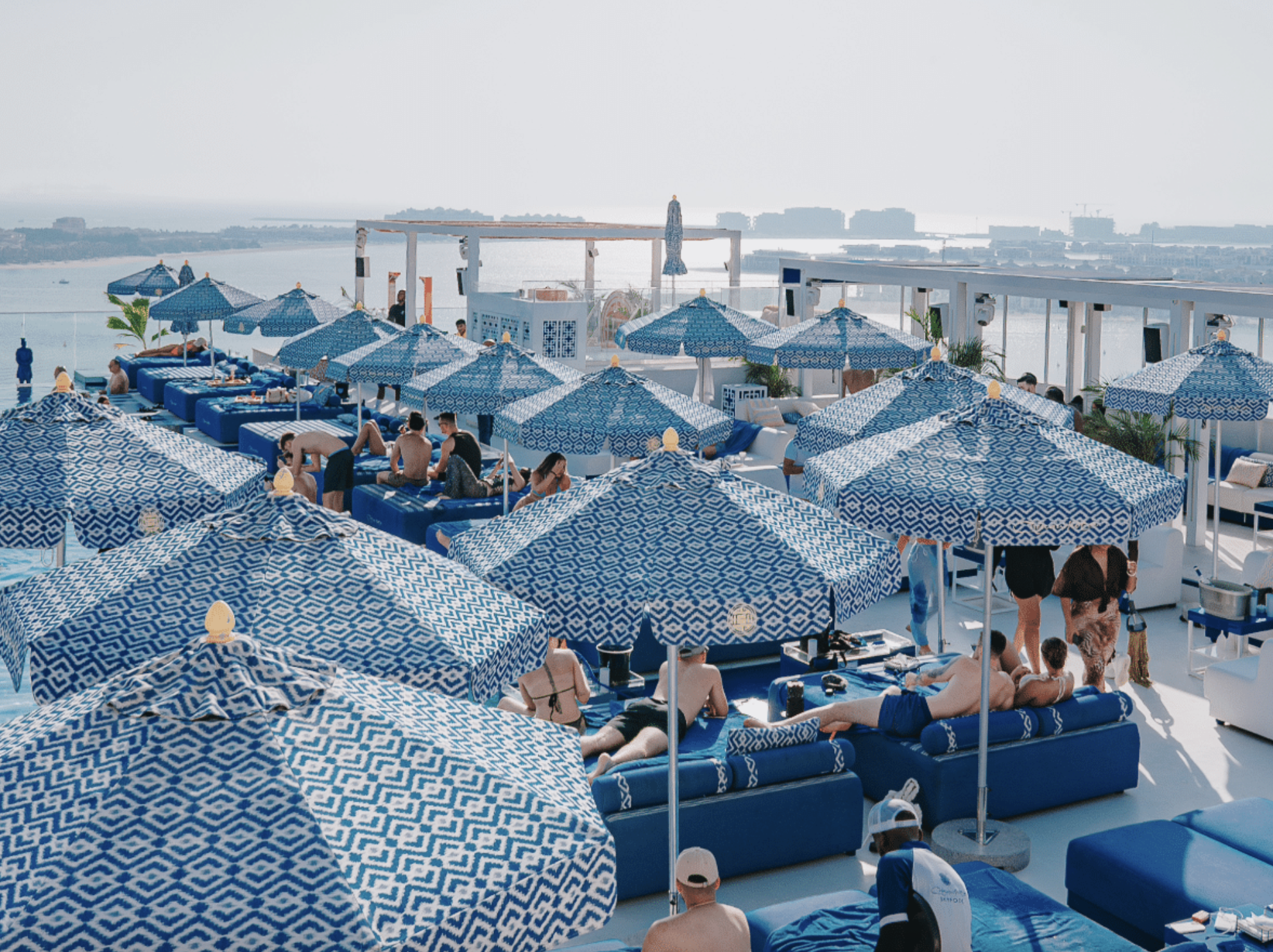 Chinawhite Skypool at Radisson Beach
