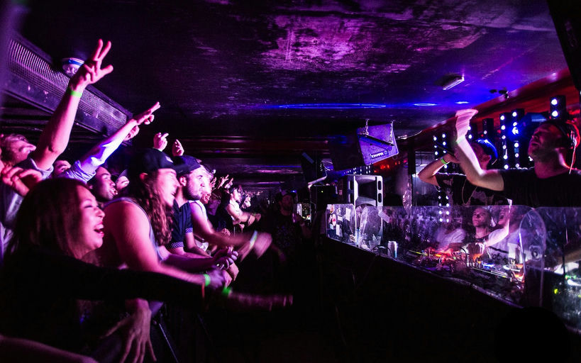 Chinese Laundry, a night club in Sydney, Australia