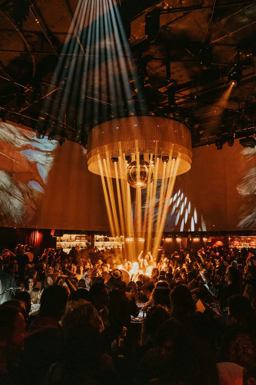 Chinois, a night club in Ibiza, Spain