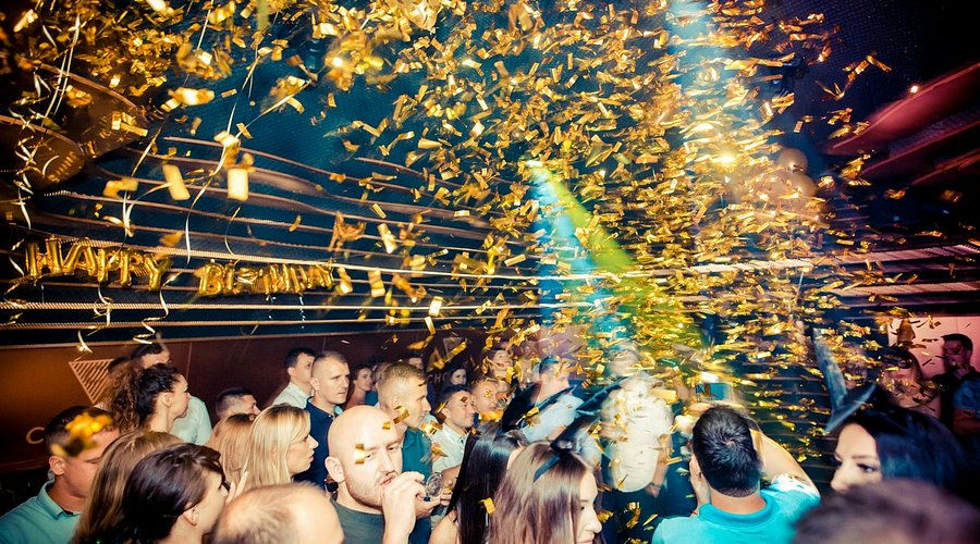 Choice Club, a night club in Kraków, Poland