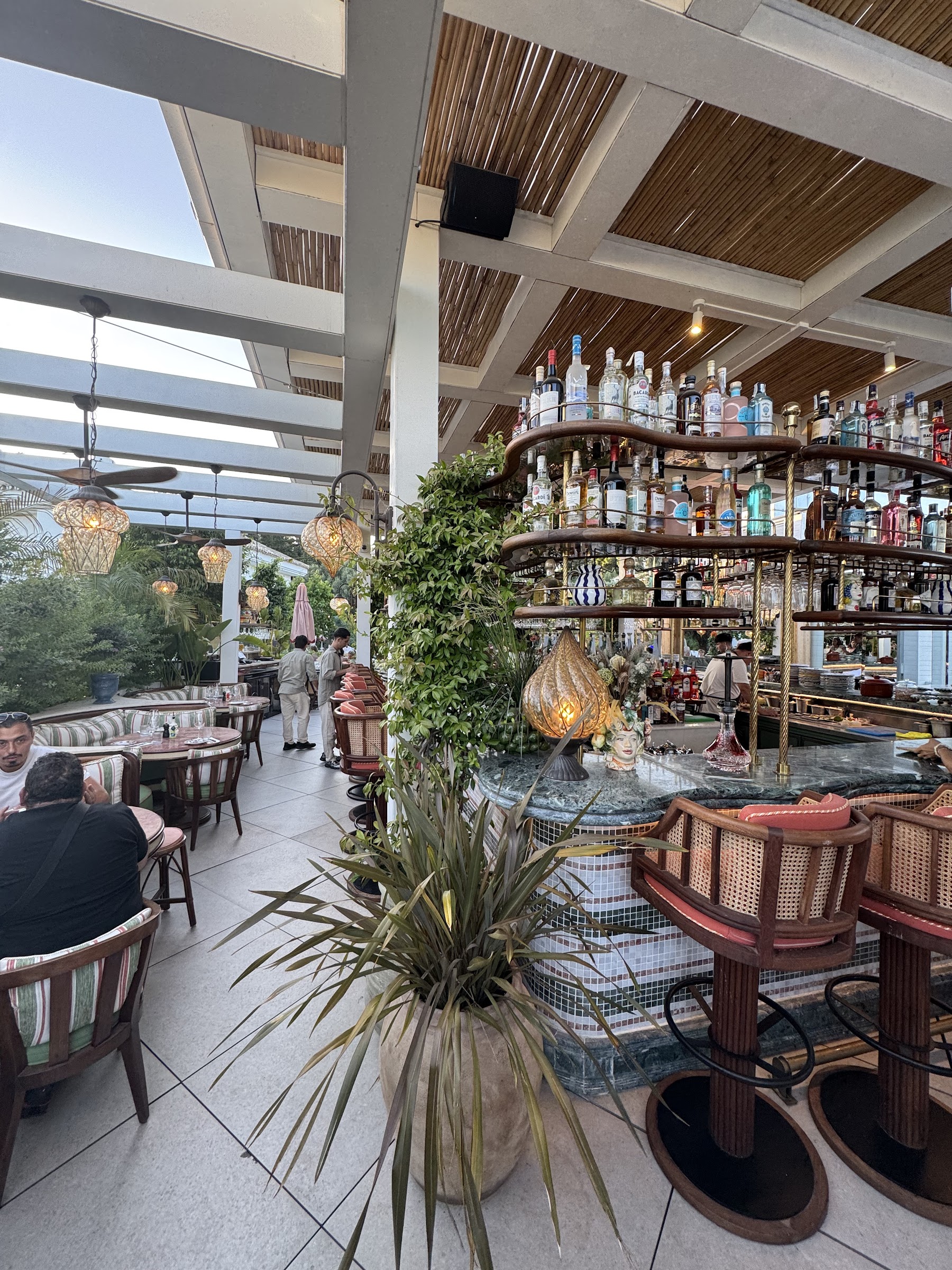 Cielo by Florentine, a restaurant in Marbella, Spain