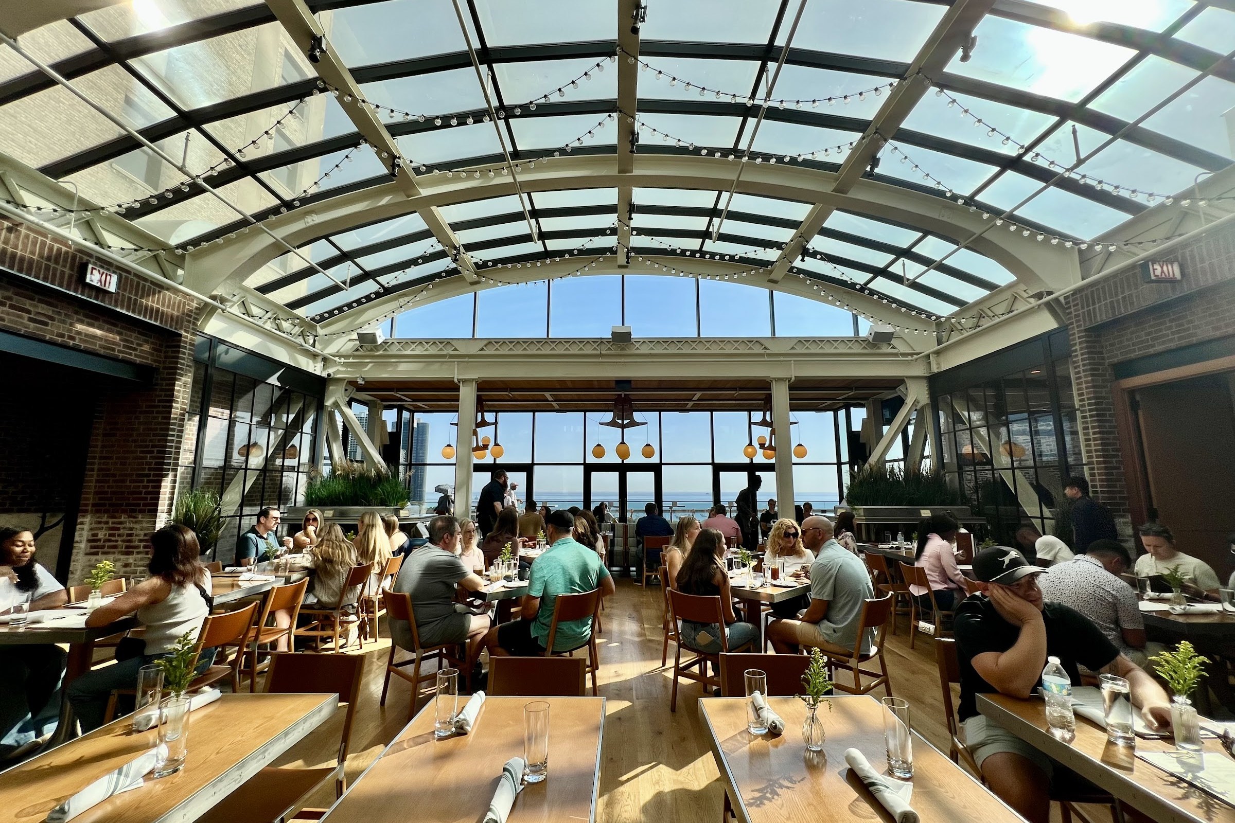 Cindy's Rooftop, a rooftop in Chicago, USA — photo 2