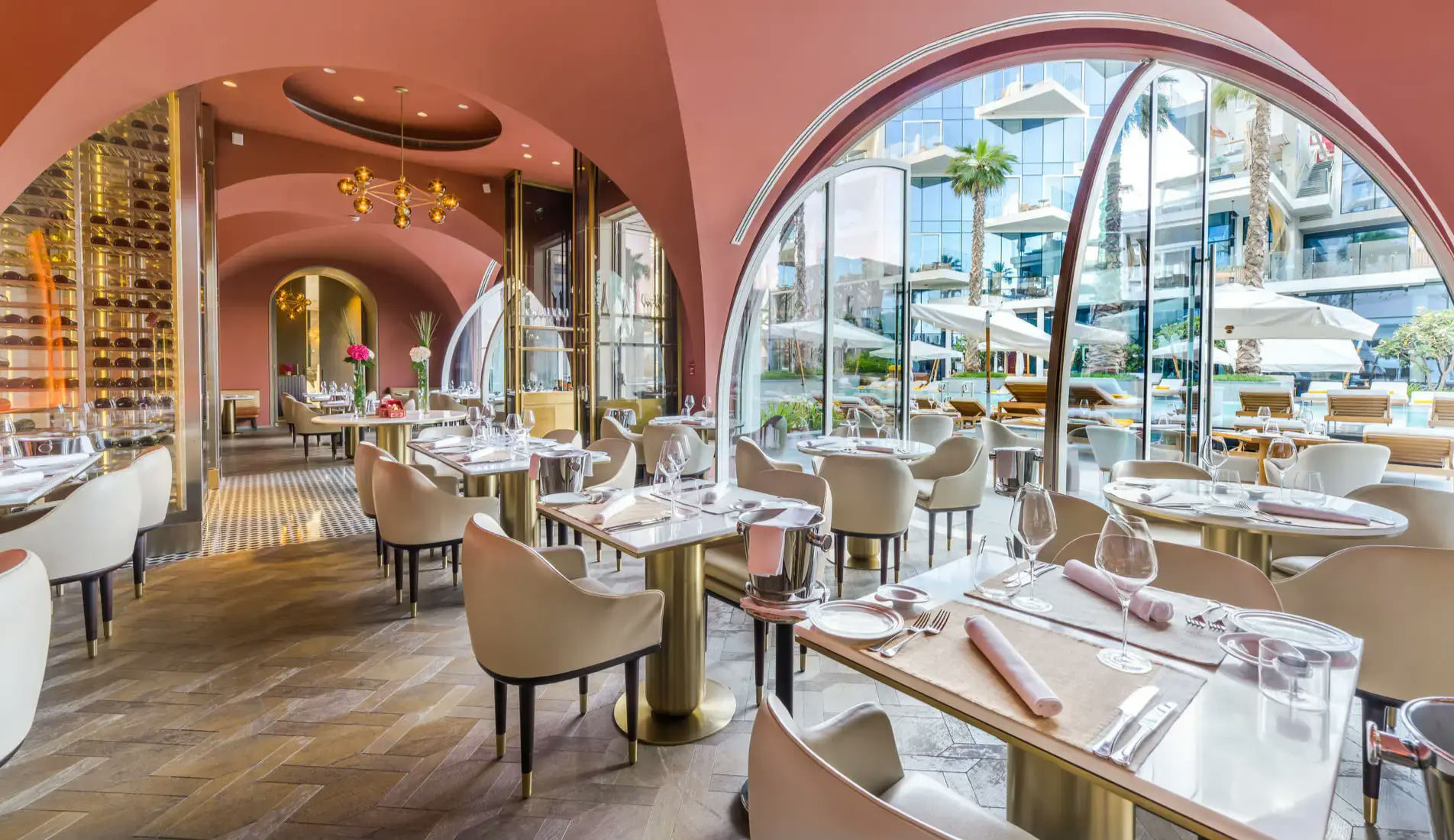 Cinque at FIVE, a restaurant in Dubai, UAE — photo 2