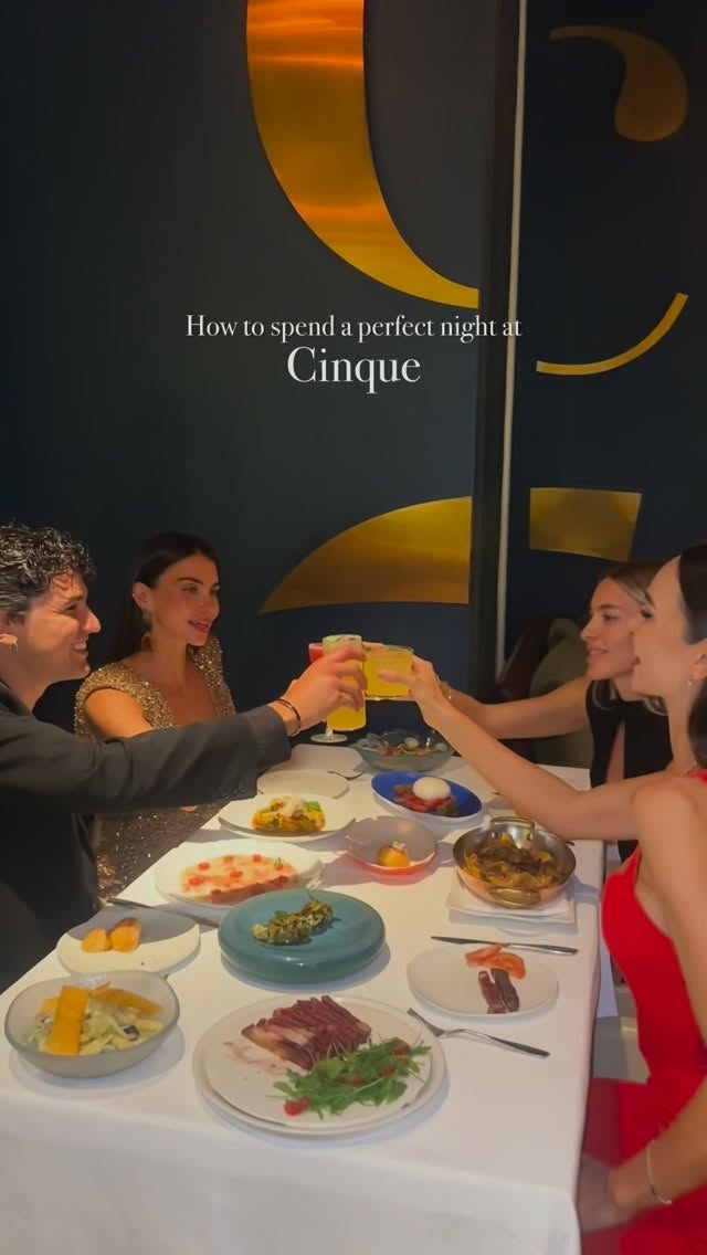 Video 4 from Cinque at FIVE