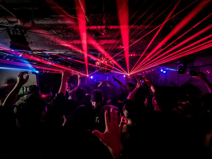 Circus, a night club in Osaka, Japan